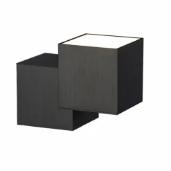 Applique murale Grossmann ROCKS LED Noir, 2 lumières