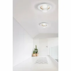 Applique murale Grossmann FLAT LED Brun, Or, Blanc, 1 lumière