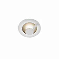 Applique murale Grossmann FLAT LED Brun, Or, Blanc, 1 lumière
