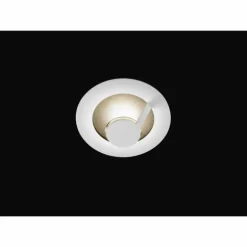 Applique murale Grossmann FLAT LED Brun, Or, Blanc, 1 lumière
