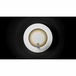 Applique murale Grossmann FLAT LED Brun, Or, Blanc, 1 lumière