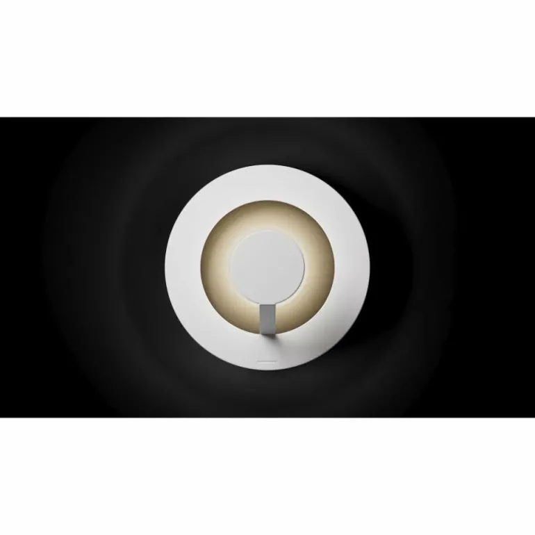 Applique murale Grossmann FLAT LED Brun, Or, Blanc, 1 lumière