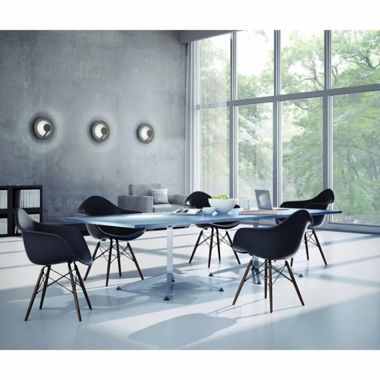 Applique murale Grossmann FLAT LED Gris, Argenté, 1 lumière