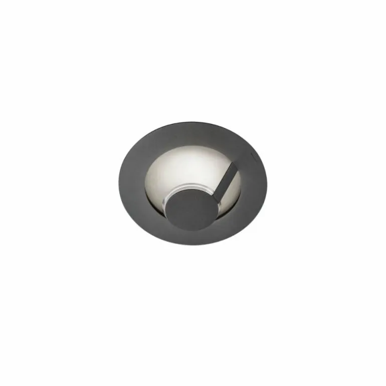 Applique murale Grossmann FLAT LED Gris, Argenté, 1 lumière