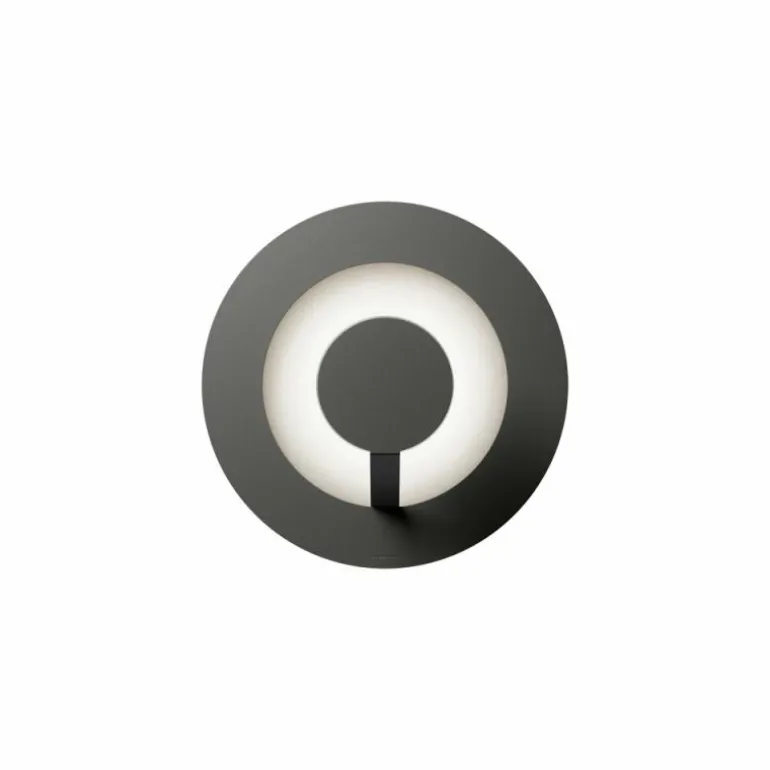 Applique murale Grossmann FLAT LED Gris, Argenté, 1 lumière