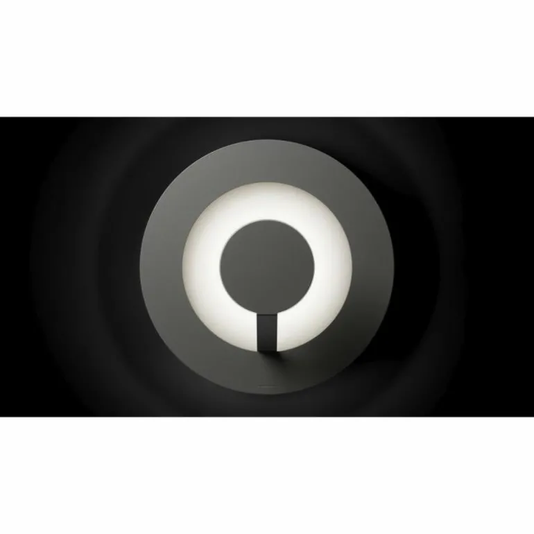 Applique murale Grossmann FLAT LED Gris, Argenté, 1 lumière