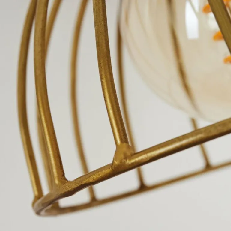 Applique murale Grunnfjord Laiton, Écru, 1 lumière