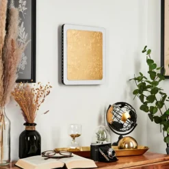 Applique murale Guacacallo LED Or, Noir, Blanc, 1 lumière