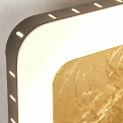 Applique murale Guacacallo LED Or, Noir, Blanc, 1 lumière