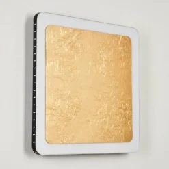 Applique murale Guacacallo LED Or, Noir, Blanc, 1 lumière