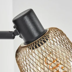 Applique murale Guitton Noir, 1 lumière