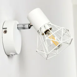 Applique murale Gullspang Blanc, 1 lumière