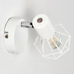 Applique murale Gullspang Blanc, 1 lumière