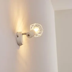 Applique murale Gullspang Blanc, 1 lumière