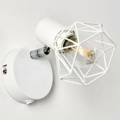 Applique murale Gullspang Blanc, 1 lumière