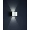 Applique murale Helestra SIRI 44 LED Blanc, 2 lumières
