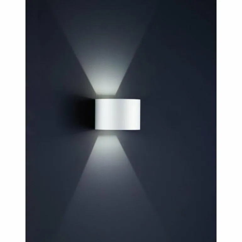 Applique murale Helestra SIRI 44 LED Blanc, 2 lumières