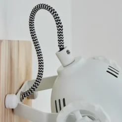 Applique murale Herford Écru, Blanc, 1 lumière