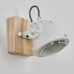 Applique murale Herford Écru, Blanc, 1 lumière