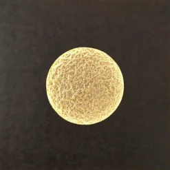 Applique murale Holländer LUNA LED Brun, Or, Noir, 1 lumière