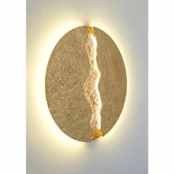 Applique murale Holländer ERUPTION GROSS LED Or, Rouge, 1 lumière