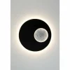 Applique murale Holländer LUNA RUND GROSS LED Brun, Noir, Argenté, 1 lumière