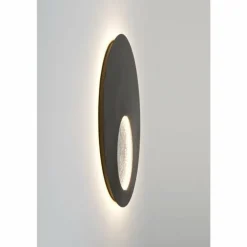 Applique murale Holländer LUNA RUND GROSS LED Brun, Noir, Argenté, 1 lumière