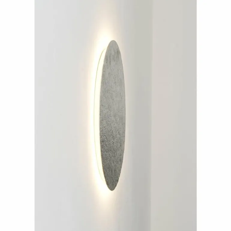 Applique murale Holländer METEOR LED Argenté, 1 lumière