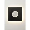 Applique murale Holländer LUNA QUADRAT GROSS LED Brun, Noir, Argenté, 1 lumière