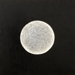 Applique murale Holländer LUNA QUADRAT GROSS LED Brun, Noir, Argenté, 1 lumière