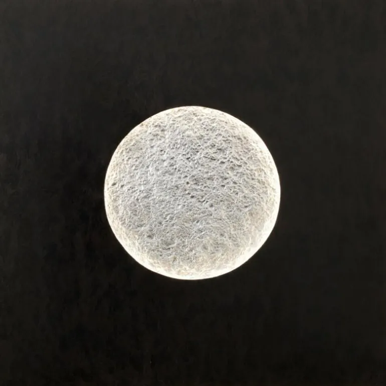 Applique murale Holländer LUNA QUADRAT GROSS LED Brun, Noir, Argenté, 1 lumière