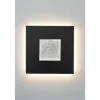 Applique murale Holländer ECLIPSE GROSS LED Brun, Noir, Argenté, 1 lumière