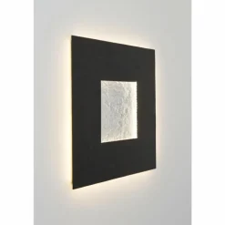 Applique murale Holländer ECLIPSE GROSS LED Brun, Noir, Argenté, 1 lumière