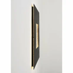 Applique murale Holländer ECLIPSE GROSS LED Brun, Noir, Argenté, 1 lumière