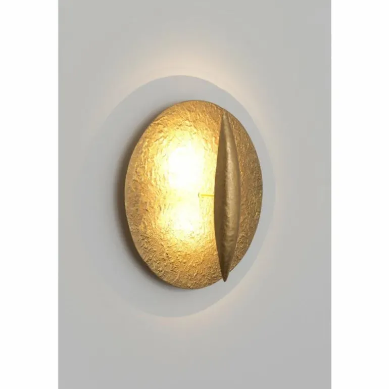 Applique murale Holländer CORSARO LED Or, 4 lumières