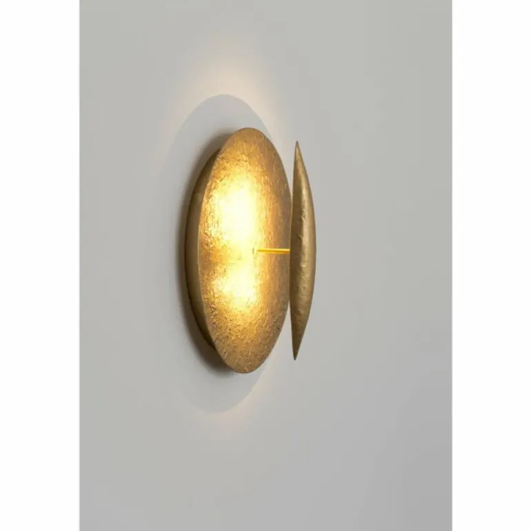 Applique murale Holländer CORSARO LED Or, 4 lumières