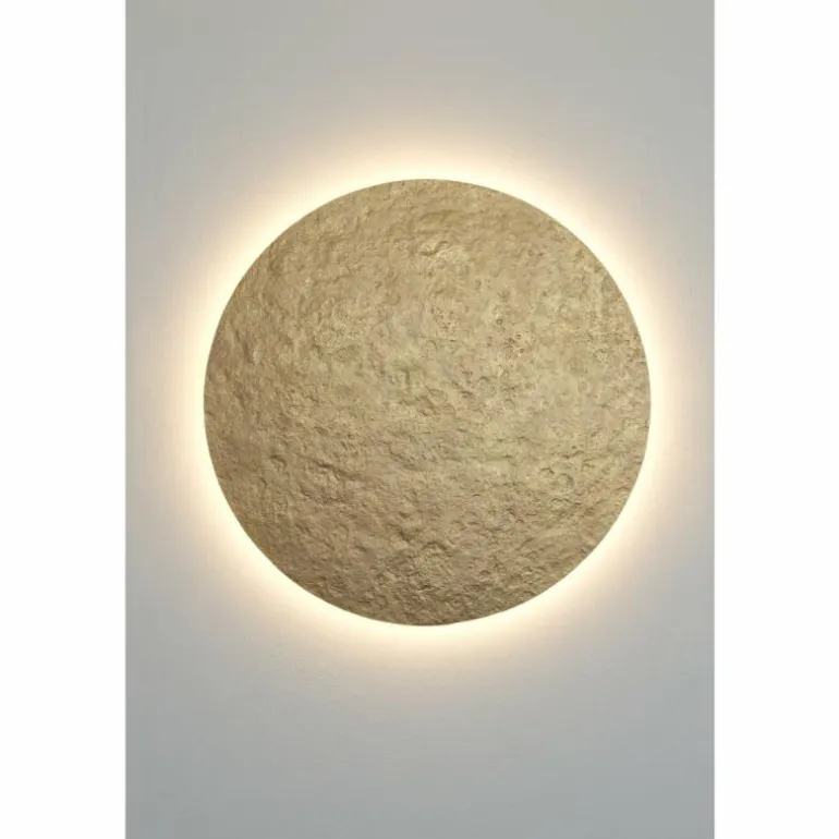 Applique murale Holländer METEOR GRANDE LED Or, 1 lumière