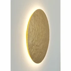 Applique murale Holländer METEOR GRANDE LED Or, 1 lumière