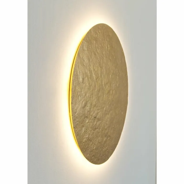 Applique murale Holländer METEOR GRANDE LED Or, 1 lumière