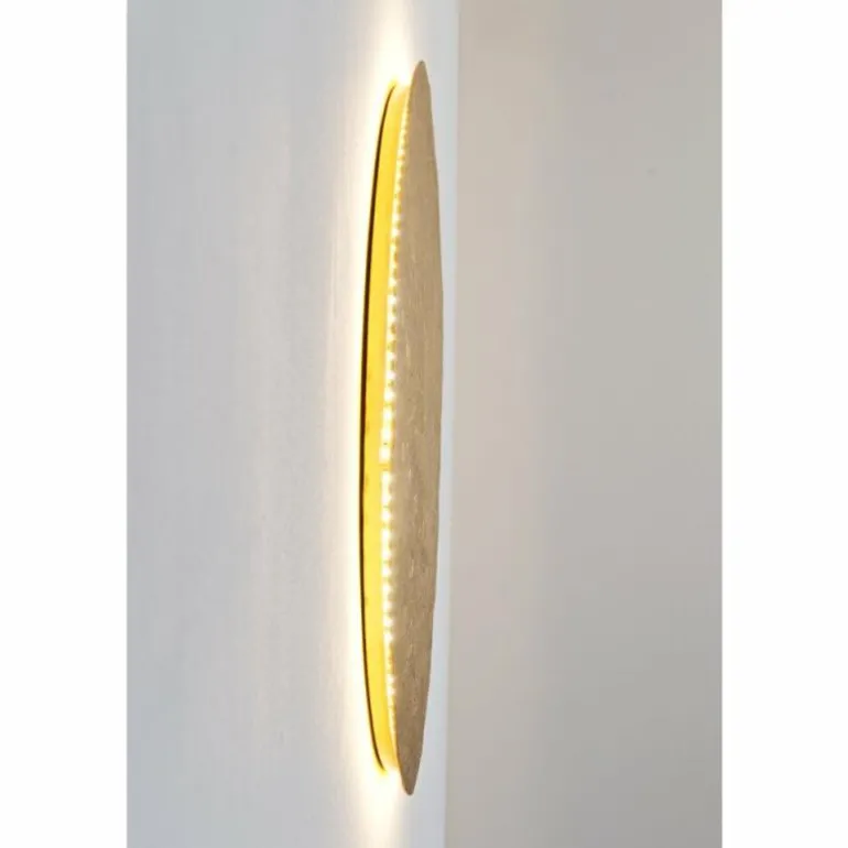 Applique murale Holländer METEOR GRANDE LED Or, 1 lumière