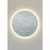 Applique murale Holländer METEOR GRANDE LED Argenté, 1 lumière