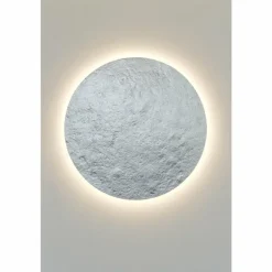 Applique murale Holländer METEOR GRANDE LED Argenté, 1 lumière
