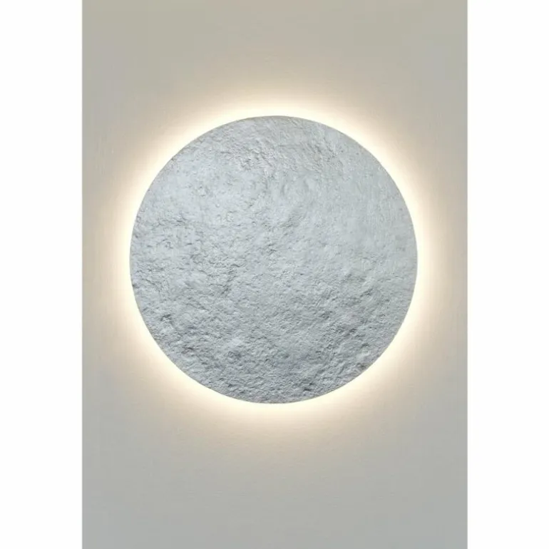 Applique murale Holländer METEOR GRANDE LED Argenté, 1 lumière
