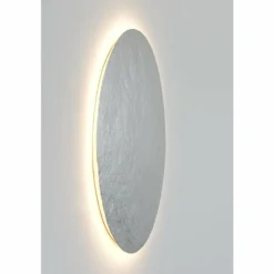 Applique murale Holländer METEOR GRANDE LED Argenté, 1 lumière