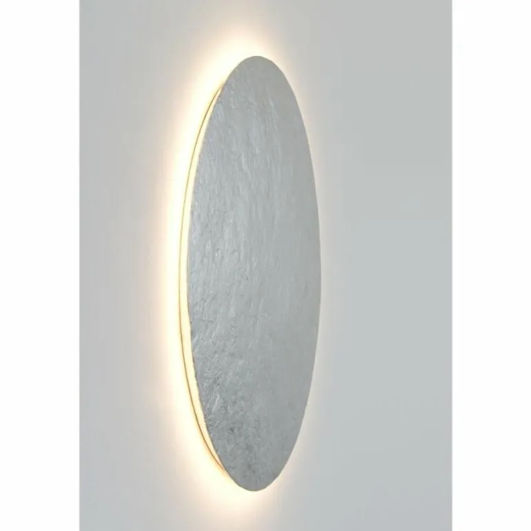 Applique murale Holländer METEOR GRANDE LED Argenté, 1 lumière