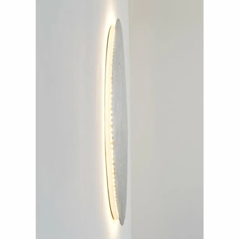 Applique murale Holländer METEOR GRANDE LED Argenté, 1 lumière