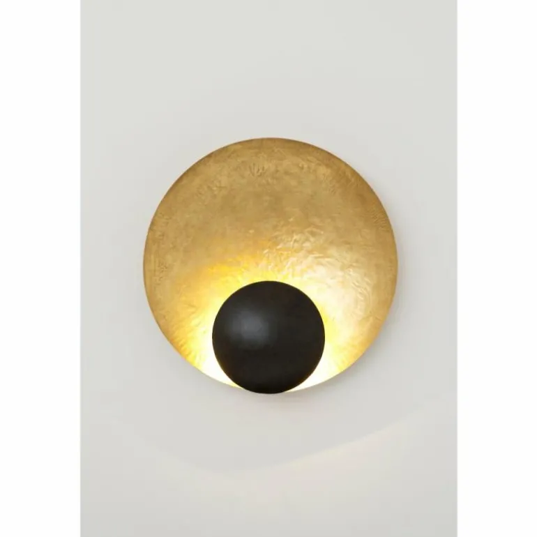 Applique murale Holländer EVENTO GRANDE LED Brun, Or, Noir, 3 lumières