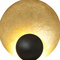 Applique murale Holländer EVENTO GRANDE LED Brun, Or, Noir, 3 lumières