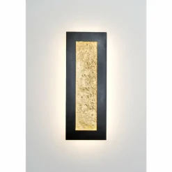 Applique murale Holländer DUPLICATO LED Brun, Or, Noir, 1 lumière