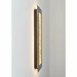 Applique murale Holländer DUPLICATO LED Brun, Or, Noir, 1 lumière